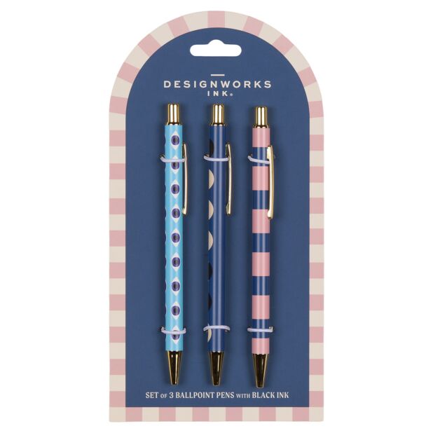 Stilolaps Set of Three Eye