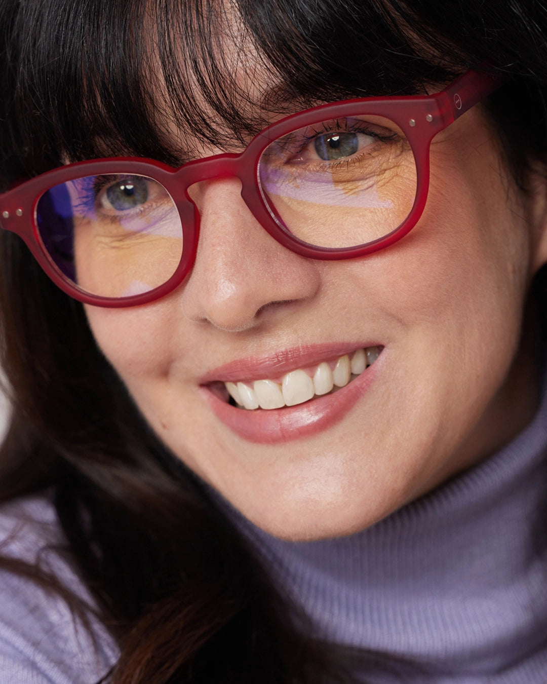 Syze Izipizi  SCREEN C Red