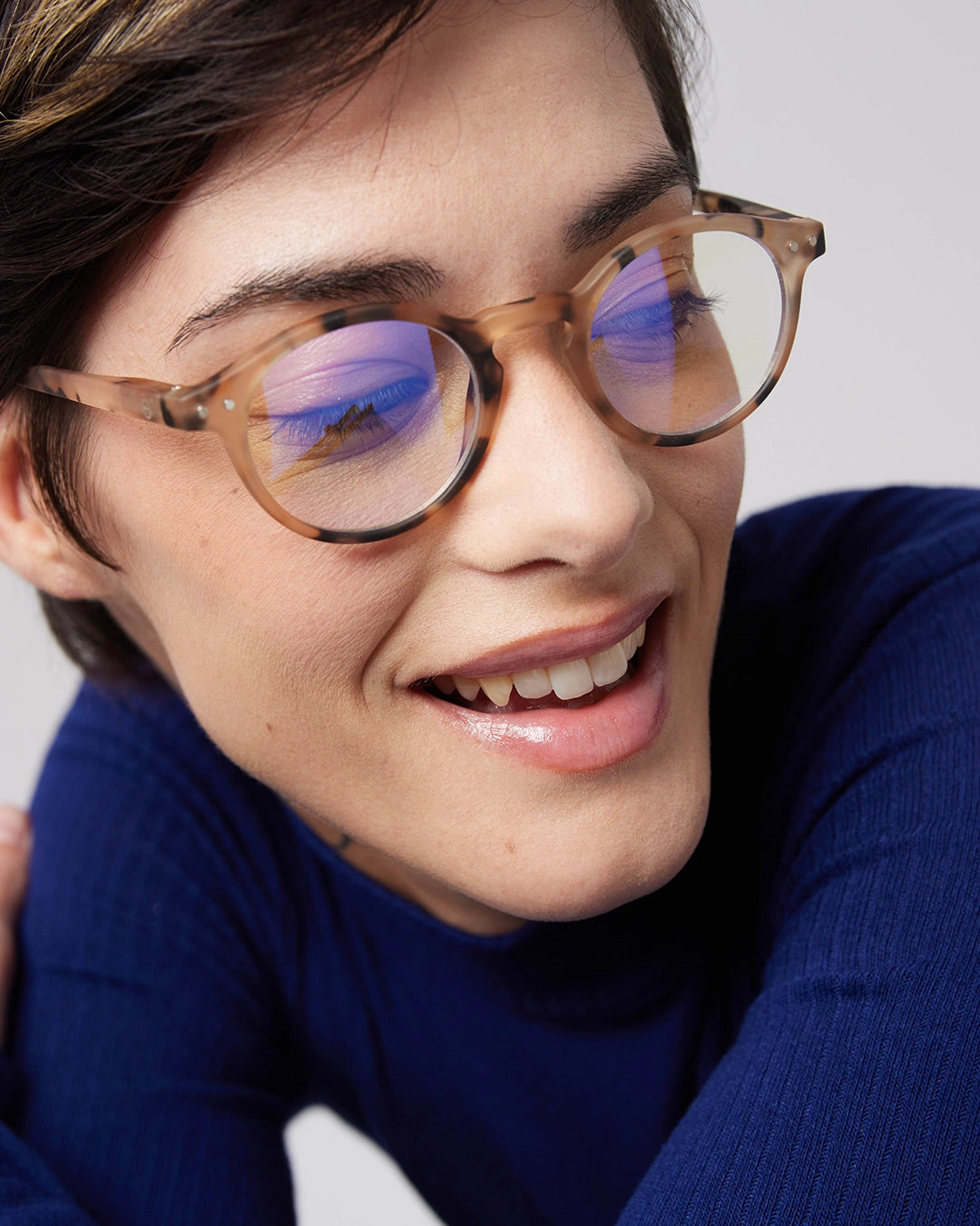 Syze Izipizi  SCREEN D Light Tortoise