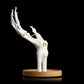 Organizues White SKELETON HAND