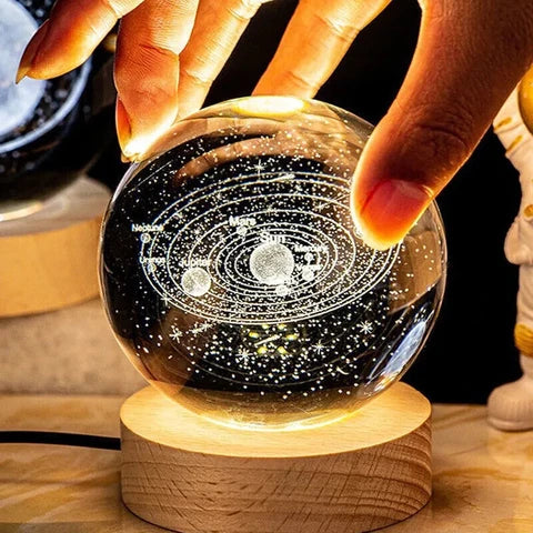 Crystal Ball Solar System Small