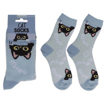 Socks, Cat, size 36-42