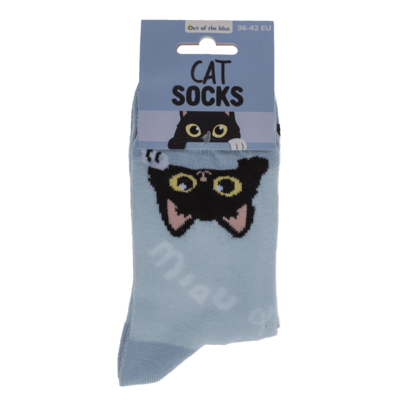Socks, Cat, size 36-42