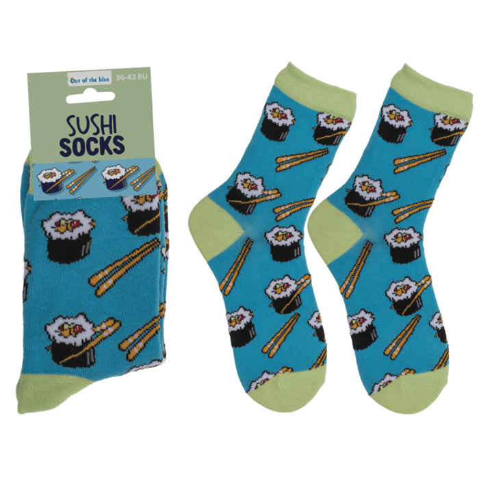 Socks, Sushi, size 36-42