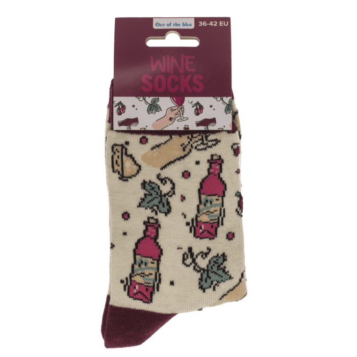 Socks, Wine, size 36-42