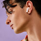 White StreetMusic Earphones
