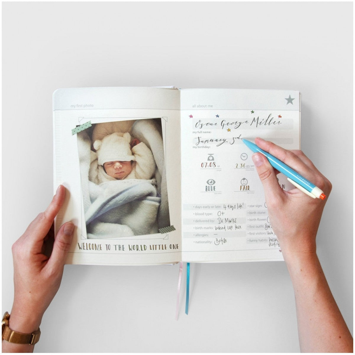 Baby Journal