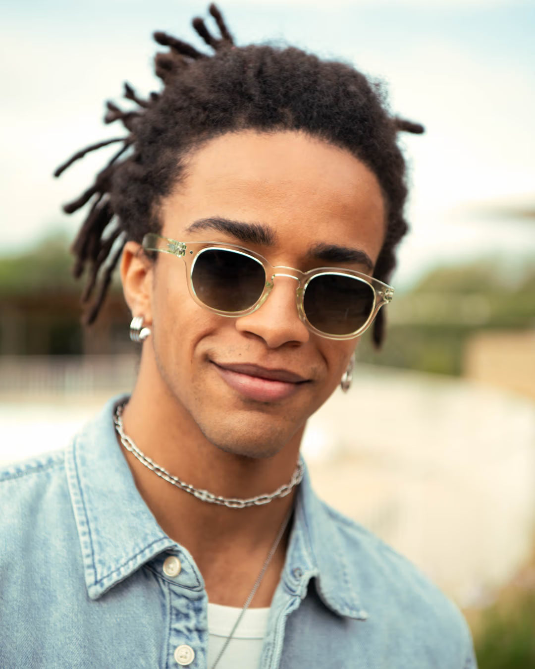 Syze Izipizi SUN C Green Fields Polarized