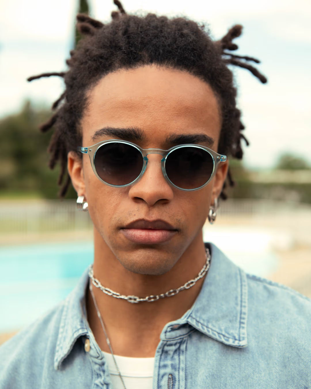 Syze Izipizi SUN D Turquoise Stone Polarized