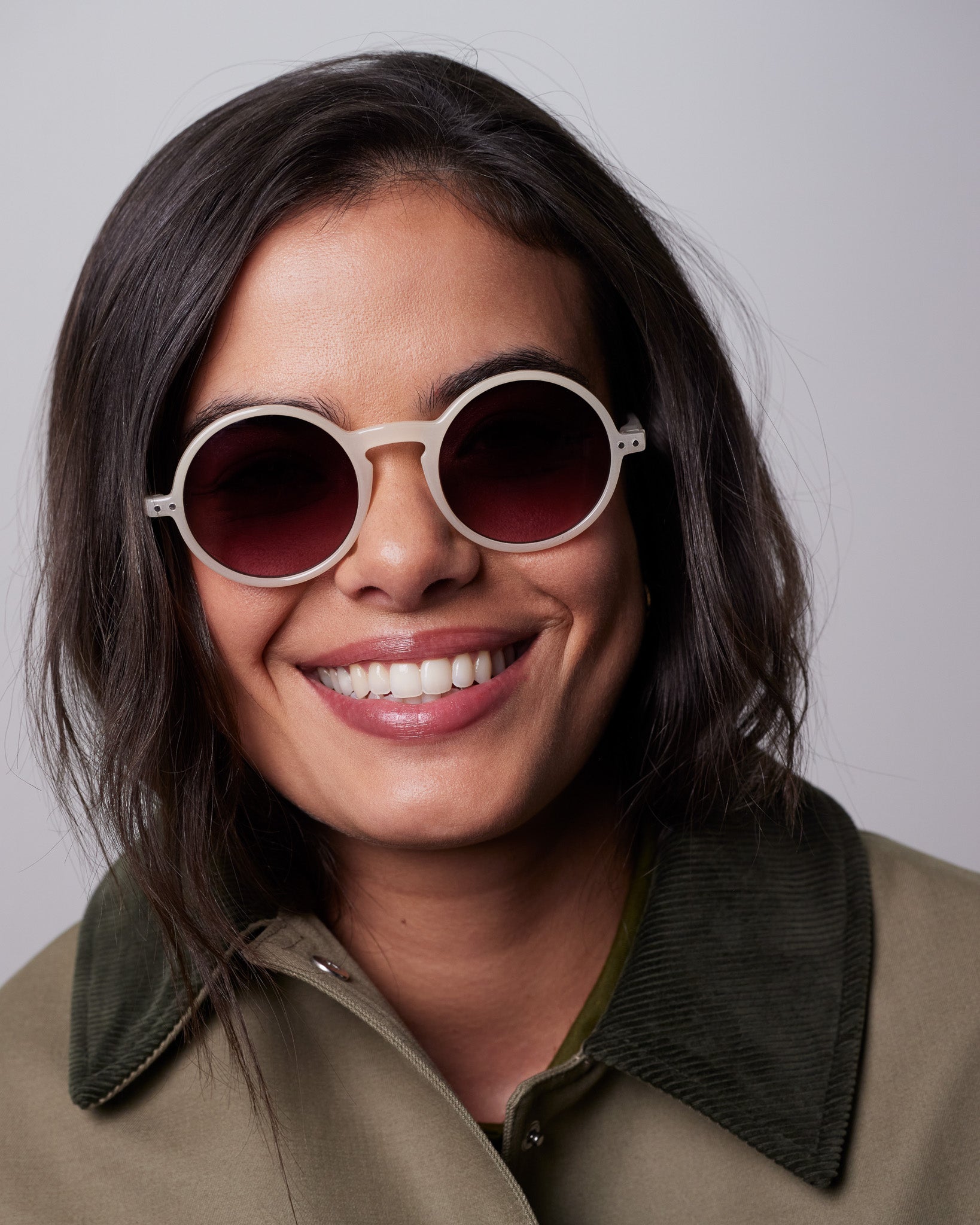 Syze Izipizi SUN G Vintage Cream