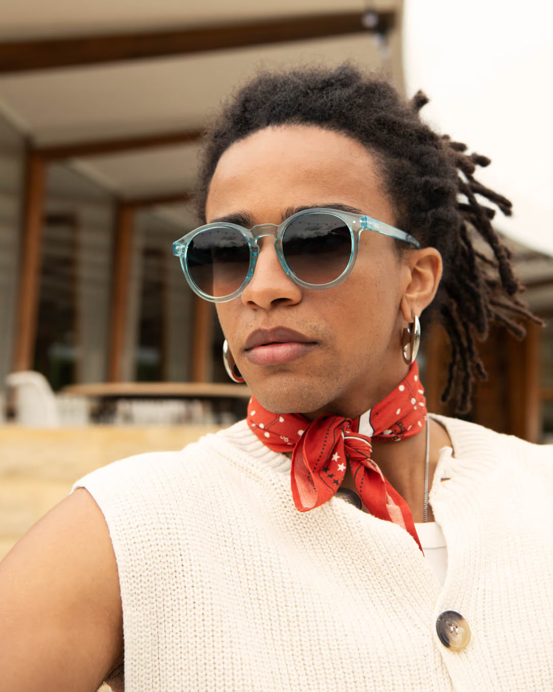 Syze Izipizi SUN M Turquoise Stone Polarized