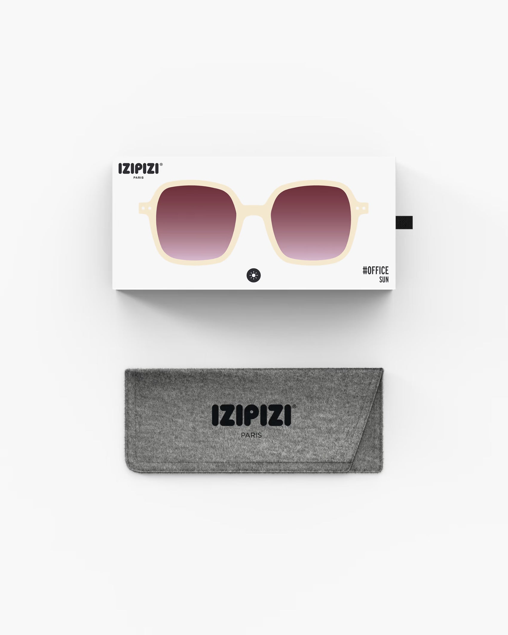 Syze Izipizi SUN OFFICE Vintage Cream