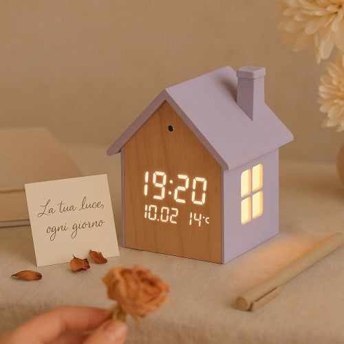 Ore Alarm Purple House