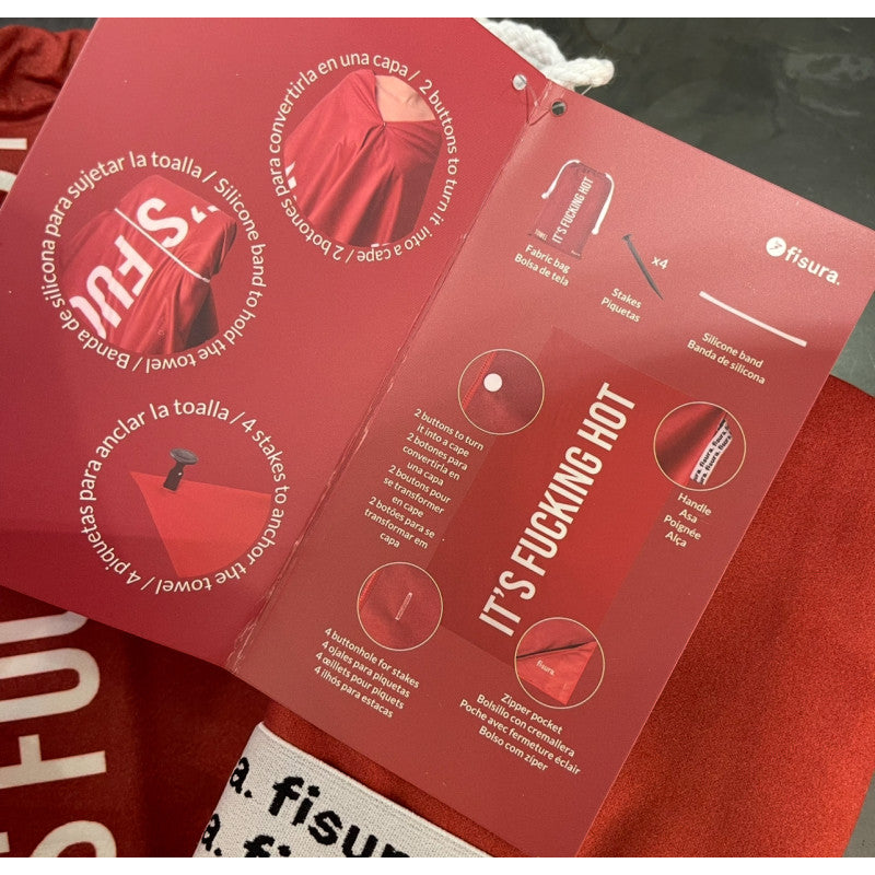 Peshqir Plazhi It's Fucking Hot