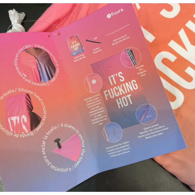 Peshqir Plazhi It's fucking hot