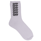 Tennis socks, Fuck Off, size 38-42