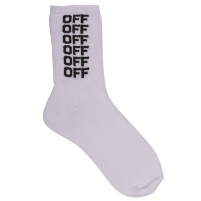 Tennis socks, Fuck Off, size 38-42