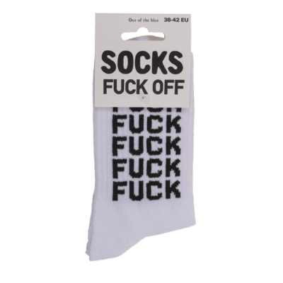 Tennis socks, Fuck Off, size 38-42