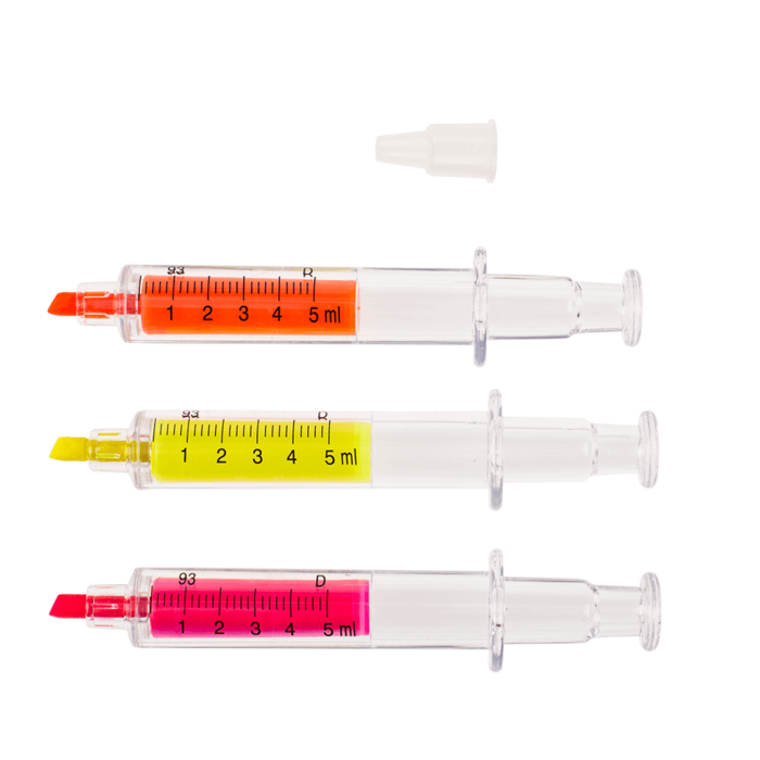 Highlighter Shiringe