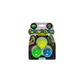 Antistres Set 3 Glow in the dark