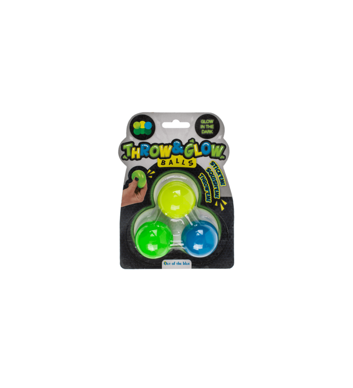 Antistres Set 3 Glow in the dark