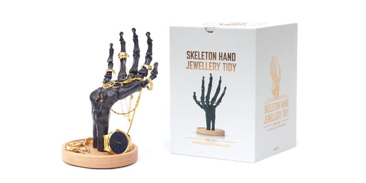 Organizues Black SKELETON HAND