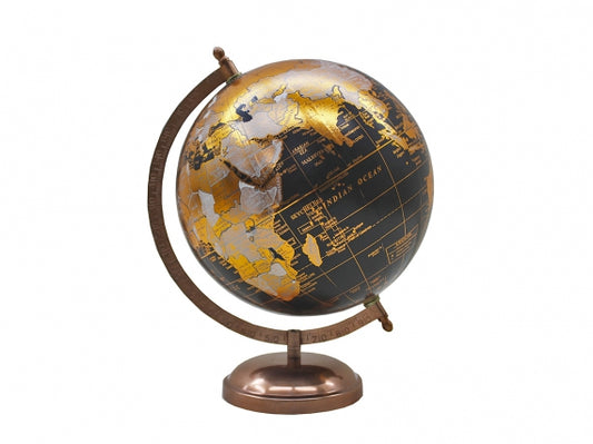 Globe black and copper