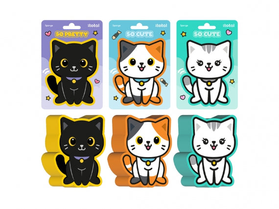 Sfungjer per Enet Cats