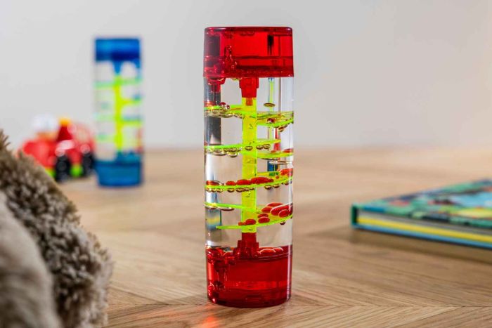 Spiral timer Red