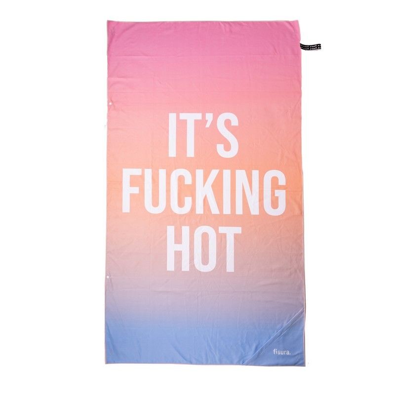 Peshqir Plazhi It's fucking hot