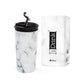 Travel Mug MARBLE WHITE350 ml