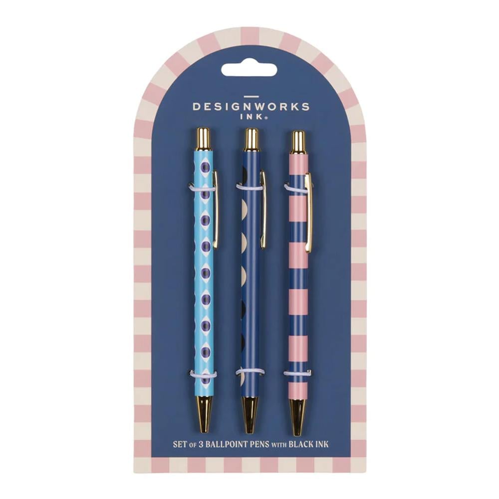 Set 3 Stilolapsa Gentleman