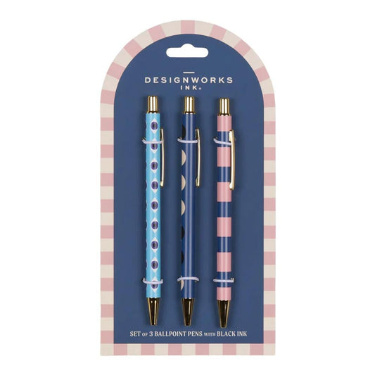 Set 3 Stilolapsa Gentleman