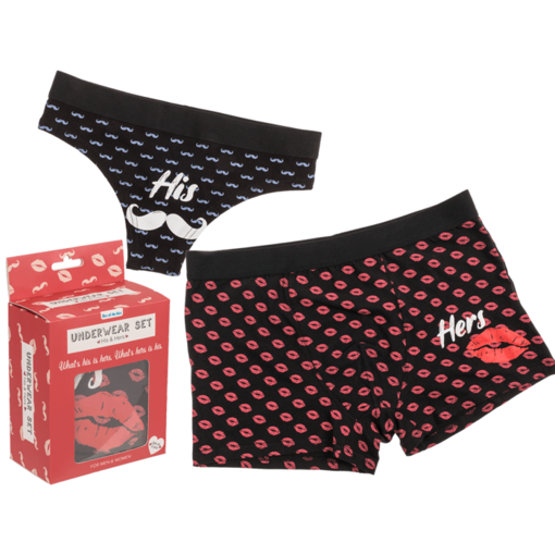Underwear set "His and Hers"
