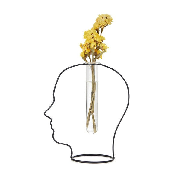 Vase Gentle Silhouette black