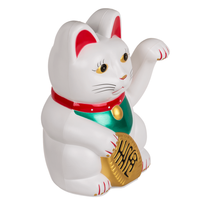 Mace fatsjellese "Lucky cat White"