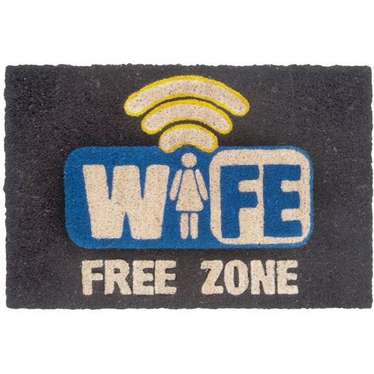 Doormat Wife Free Zone