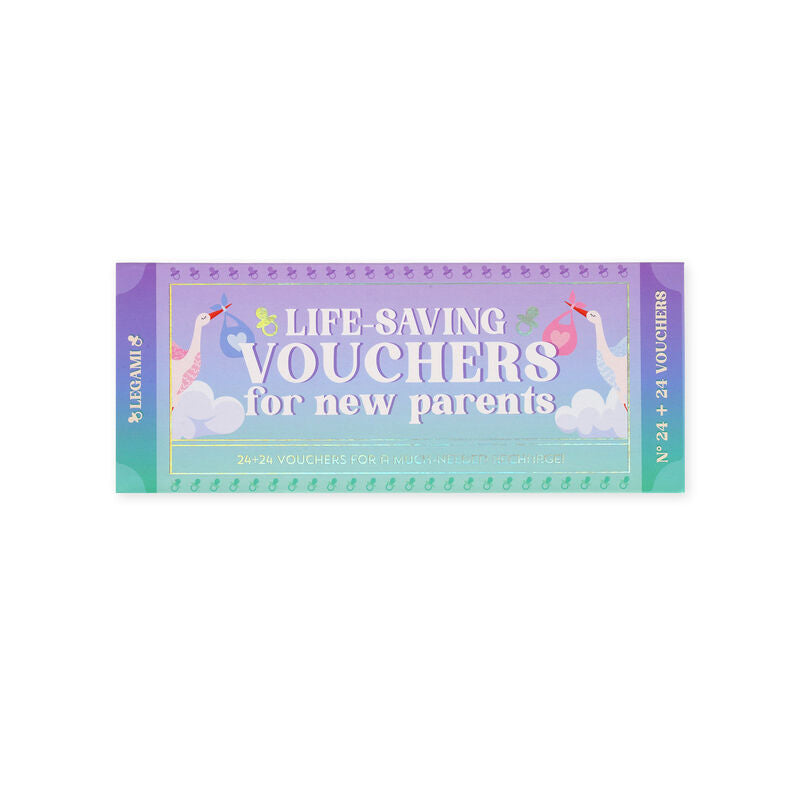 BOOK OF 48 VOUCHERS  NEW PARENTS