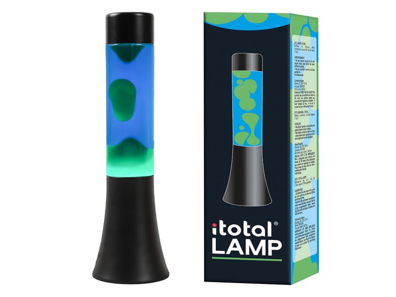 Lava lamp Blue