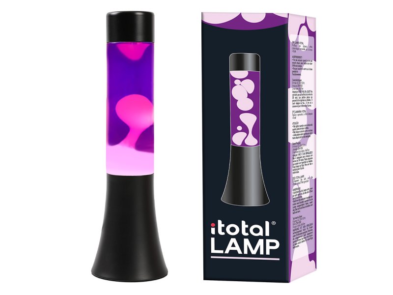 Lava lamp Lilac