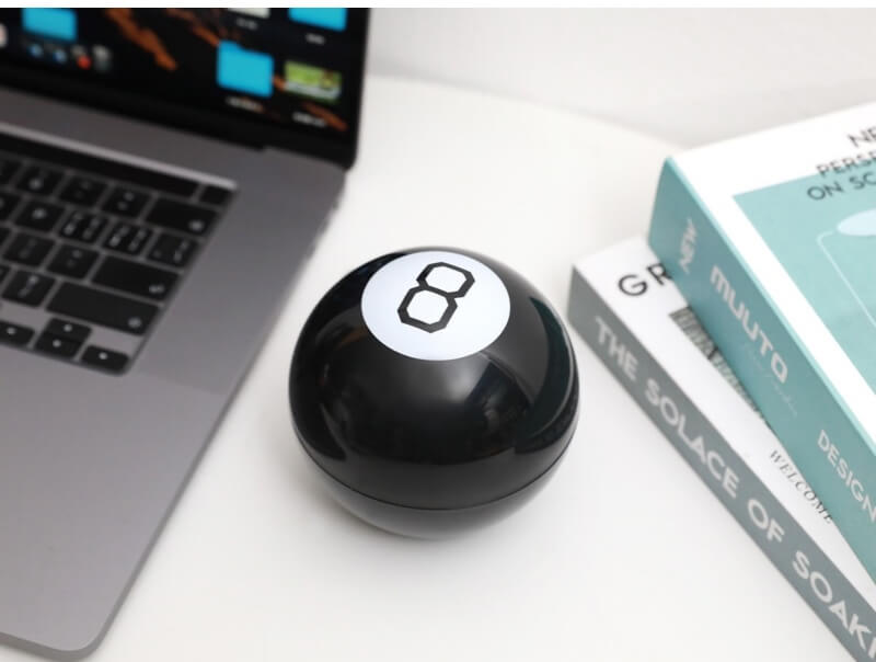 Vendim marres Magic 8 Ball