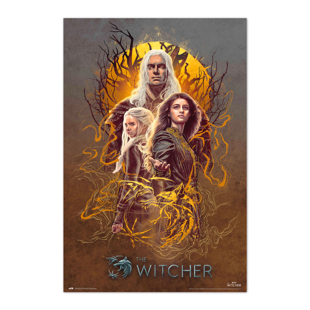 Postera The Witcher