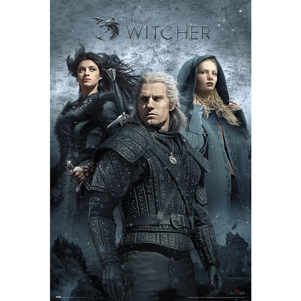 Postera The Witcher